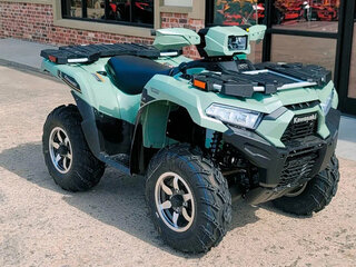 2024 Kawasaki KVF 750 Brute Force, зелёный, 1088800 рублей, вид 2