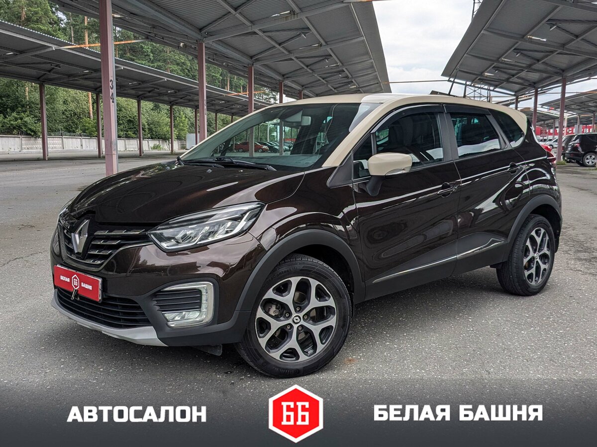Открыть фотографии: Renault Kaptur I Рестайлинг