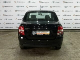 2026 Lada (ВАЗ) Granta I Рестайлинг, чёрный, 1218000 рублей, вид 5