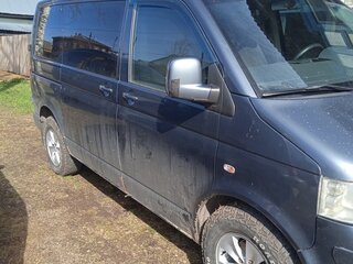 2008 Volkswagen Caravelle T5, серый, 1100000 рублей, вид 3
