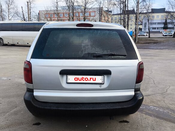 2005 Dodge Caravan 4-speed IV, серый, 490000 рублей - вид 4