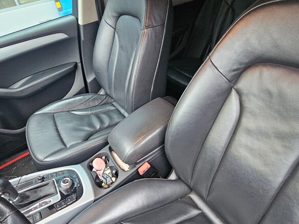2012 Audi Q5 8tiptronic I (8R), чёрный, 1750000 рублей - вид 9