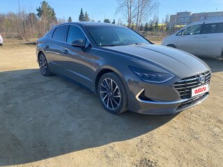 2022 Hyundai Sonata VIII (DN8), серый, 2690000 рублей, вид 2