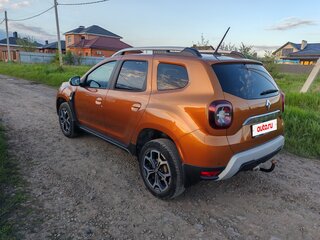 2021 Renault Duster II, оранжевый, 1675000 рублей, вид 2