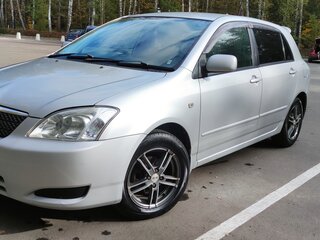 2003 Toyota Corolla IX (E120, E130), серый, 550000 рублей, вид 1