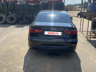 2015 Audi A3 III (8V), чёрный, 1390000 рублей, вид 4