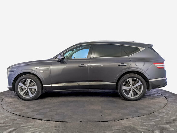 2021 Genesis GV80 I, серебристый - вид 7
