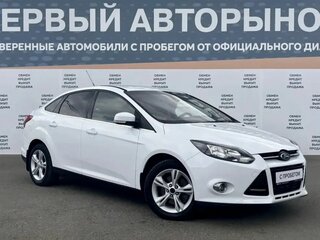 2012 Ford Focus III, белый, 790000 рублей, вид 3