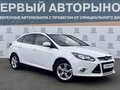 2012 Ford Focus III, белый - вид 3