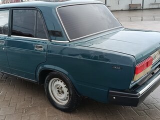 2003 Lada (ВАЗ) 2107, синий, 145000 рублей, вид 5