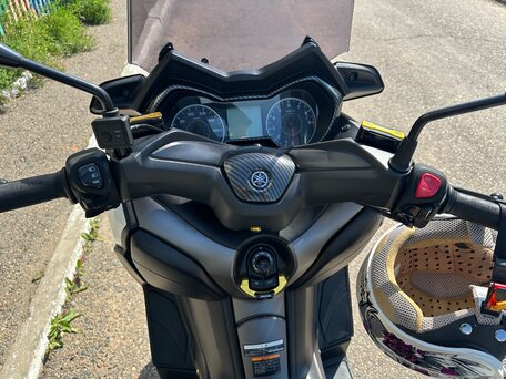 2018 Yamaha XMAX, белый, 500000 рублей, вид 5