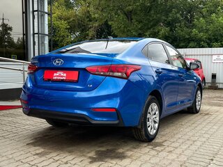 2018 Hyundai Solaris II, синий, 1279000 рублей, вид 3