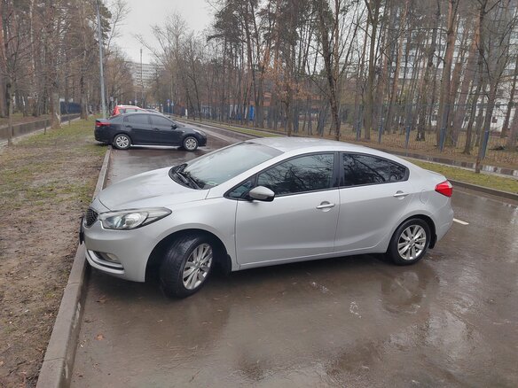 2013 Kia Cerato III, серебристый, 1200000 рублей - вид 6