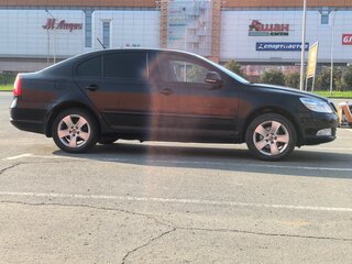 2012 Skoda Octavia II (A5) Рестайлинг, чёрный, 950000 рублей, вид 4