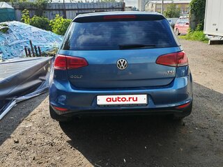 2012 Volkswagen Golf VII, голубой, 700000 рублей, вид 3
