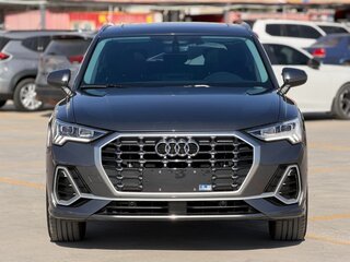 2022 Audi Q3 35 TFSI II (F3), серый, 2250000 рублей, вид 2