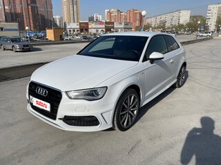 2013 Audi A3 III (8V), белый, 2680000 рублей, вид 1