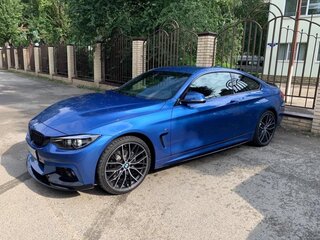 2017 BMW 4 серии 420i xDrive F32/F33/F36 Рестайлинг, синий, 2690000 рублей, вид 1