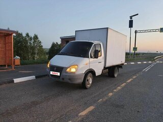 2004 ГАЗ ГАЗель (3302), белый, 219000 рублей, вид 1