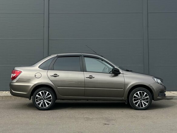 2024 Lada (ВАЗ) Granta I Рестайлинг, коричневый, 956000 рублей - вид 3