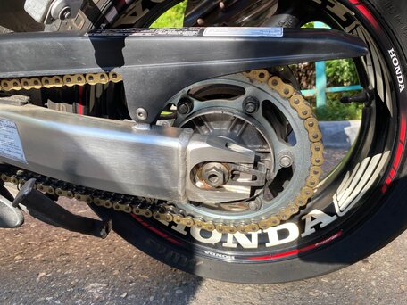 2003 Honda CBR 600F, серебристый, 400000 рублей, вид 5
