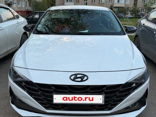 2021 Hyundai Avante VII, белый, 1700000 рублей, вид 1