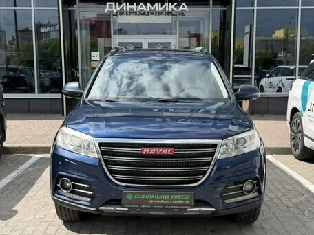 2016 Haval H6 I, синий, 1041000 рублей, вид 2