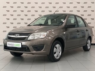 2017 Lada (ВАЗ) Granta I, коричневый, 549000 рублей, вид 1