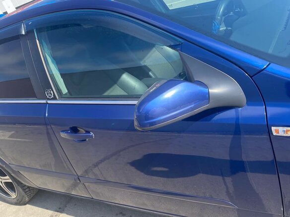 2007 Opel Astra H Рестайлинг, синий, 333000 рублей - вид 19