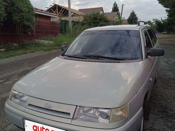 2002 Lada (ВАЗ) 2111, серебристый, 150000 рублей