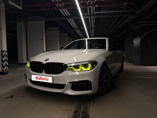 2018 BMW 5 серии 530d xDrive VII (G30/G31/G38), белый, 4050000 рублей, вид 1