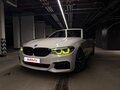 2018 BMW 5 серии 530d xDrive VII (G30/G31/G38), белый, 4050000 рублей