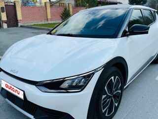 2022 Kia EV6 Long Range I, белый, 5400000 рублей, вид 5