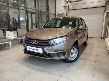 Lada (ВАЗ) Granta I Рестайлинг