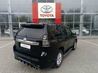 2015 Toyota Land Cruiser Prado 150 Series Рестайлинг 1, чёрный, 3479000 рублей, вид 4