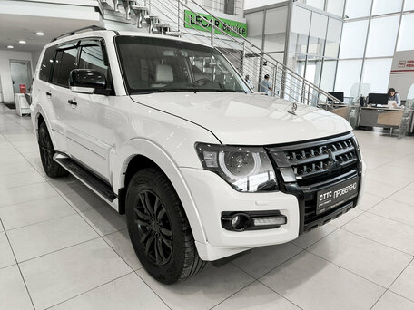 2020 Mitsubishi Pajero IV Рестайлинг 2, белый, 3380000 рублей, вид 3