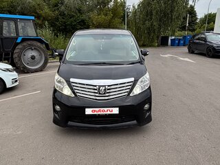 2009 Toyota Alphard II, чёрный, 2050000 рублей, вид 4