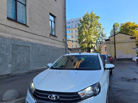 2020 Lada (ВАЗ) Vesta I, белый, 980000 рублей, вид 3