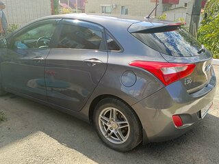 2016 Hyundai i30 II Рестайлинг, серый, 1100000 рублей, вид 5