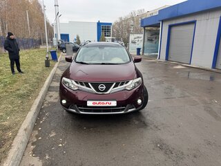 2013 Nissan Murano II (Z51) Рестайлинг 2, пурпурный, 1599000 рублей, вид 2