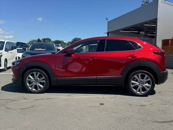2022 Mazda CX-30 I, красный - вид 5
