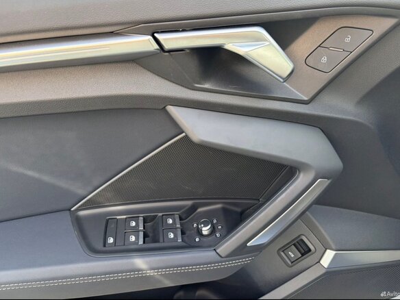 2025 Audi A3 Sportback 35 TFSI IV (8Y) Рестайлинг, серебристый, 3990000 рублей - вид 10