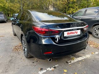 2016 Mazda 6 III (GJ) Рестайлинг, чёрный, 1600000 рублей, вид 4