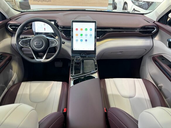 2024 Bestune T90 I, серый, 2632000 рублей - вид 8