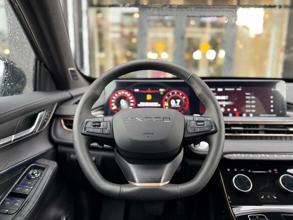 2025 Exeed LX I Рестайлинг 2, серый, 3090000 рублей - вид 9