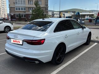 2020 Audi A4 35 TFSI V (B9) Рестайлинг, белый, 2999999 рублей, вид 4