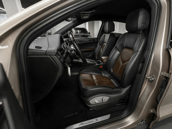 2014 Porsche Macan S I, коричневый - вид 8
