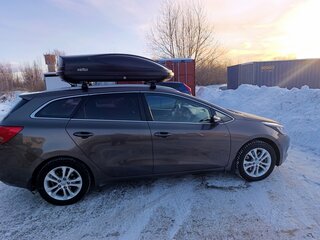 2014 Kia Ceed II, коричневый, 1200000 рублей, вид 1