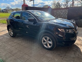 2021 Nissan Qashqai II Рестайлинг, чёрный, 1750000 рублей, вид 2