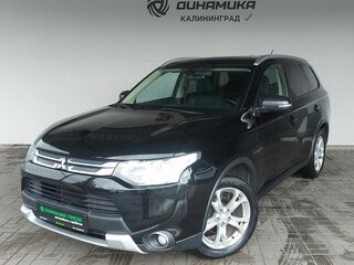 Mitsubishi Outlander III Рестайлинг